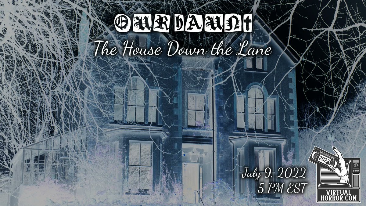 GehennaGaming's tweet photo. Five ghosts haunt a home they have no memory of, while Something lurks within the walls... ancient and hungry. Join us for a charity one-shot of Our Haunt, live now on https://t.co/i3Z7sO4728
#VHC2022 #VirtualHorrorCon #ActualPlay #TTRPG https://t.co/9EnpYjGby5