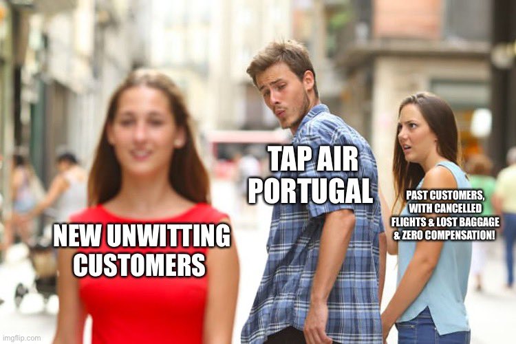 Customers Wronged by TAP Air Portugal tweet media