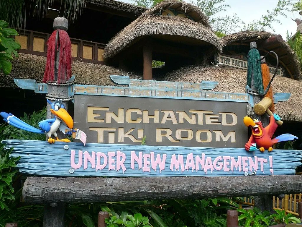 History@Disney on Twitter: "The Enchanted Tiki Room: Under New ...