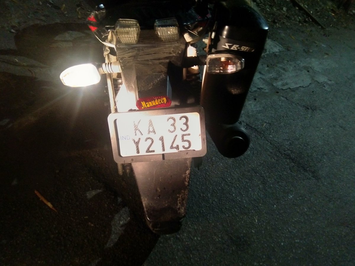SuDoNam's tweet photo. @DgpKarnataka @CPBlr @jointcptraffic Just got stopped and searched in a demeaning manner simply for being on the road. No rules broken, nothing incriminating found. Just two rude cops invading the right to privacy and dignity. Are there different rules for night?
@DgpKarnataka @CPBlr @jointcptraffic @BlrCityPolice https://t.co/3xmuQCx8S1