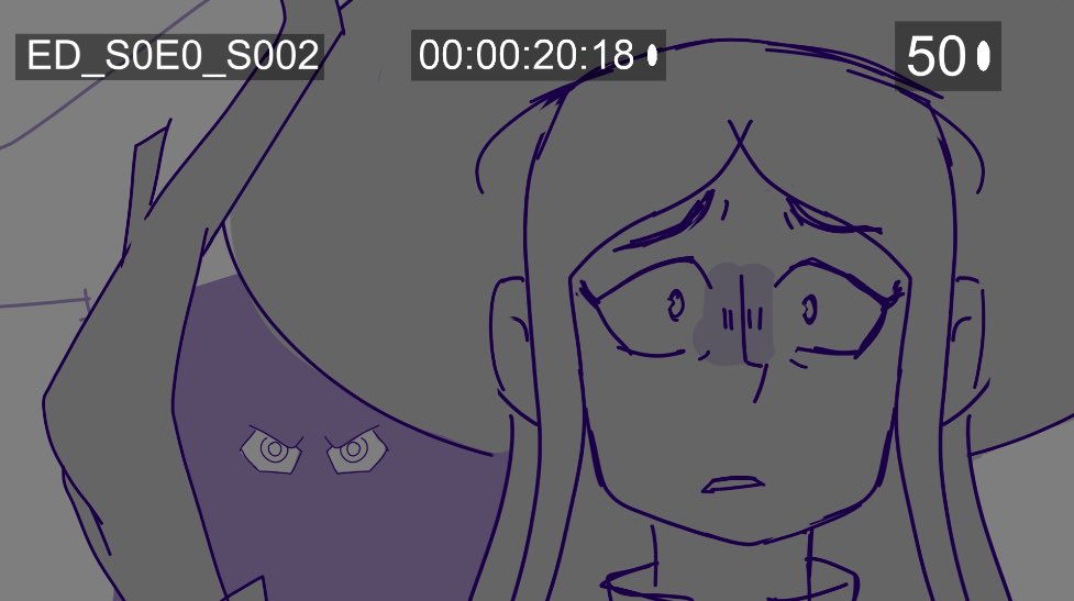 Our first rough animated #EvelynneDoom preview! In this scene from <a href="/WriteColin/">Colin McCall</a>’s animated adventure/comedy series, the ambitious and enthusiastic young witch Evelynne has struggled to find her perfect familiar, only to encounter Bob, the Avatar of Doom. youtu.be/wMkJM7QqIFY