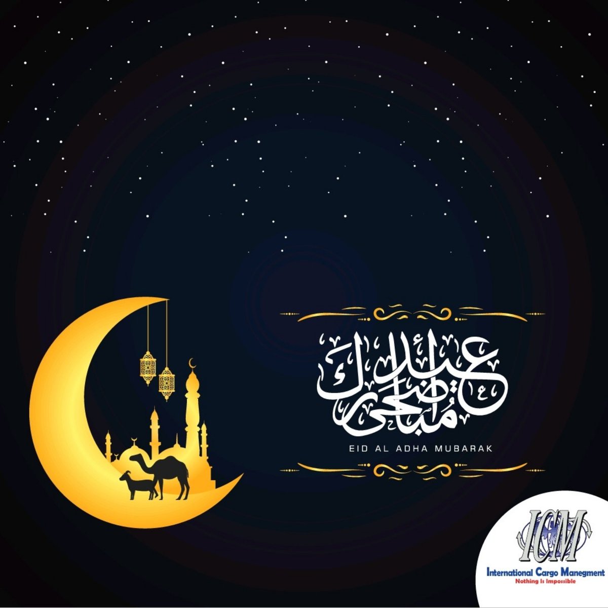 Interna63710350's tweet photo. لَا إِلَهَ إِلَّا اللهُ ، وَاللهُ أَكْبَرُ، اَللهُ أَكْبَرُ، وَلِلَّهِ الْحَمْدُ
(Allah is Most Great, Allaah is most Great, Allah is most Great there is no god but Allaah, Allaah is Most great, Allaah is most great, and to Allaah be praise)
#icmlogistic #eiduladha #muslimquotes https://t.co/NWa0lcMQOE