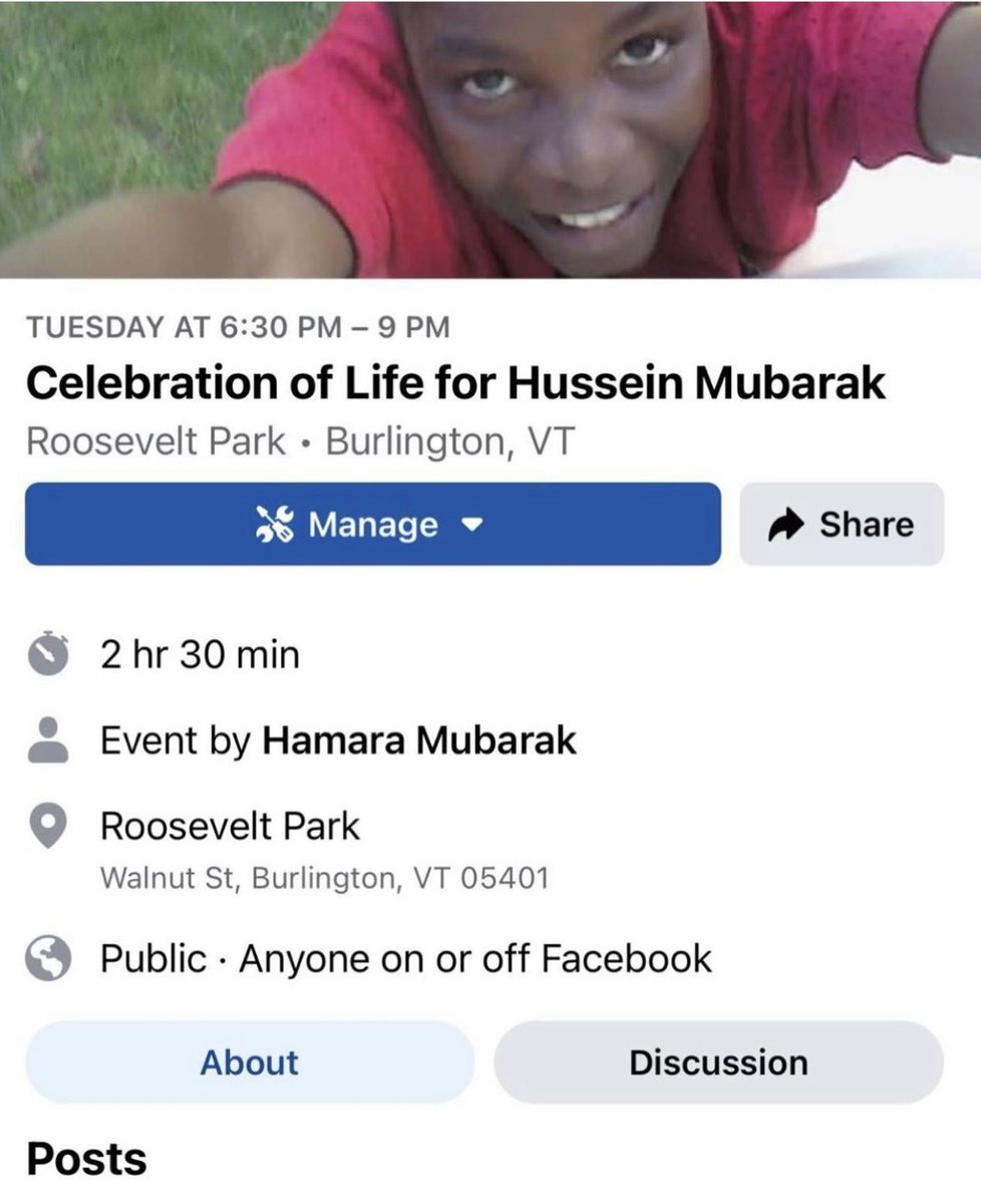 Tuesday night 6-9 at Roosevelt Park. Please come to support Hamara and her family if you can. Rest in Paradise Ace. 🕊
It’s beyond tragic what has been going on in our city. We need the community to come together and support each other now more than ever.