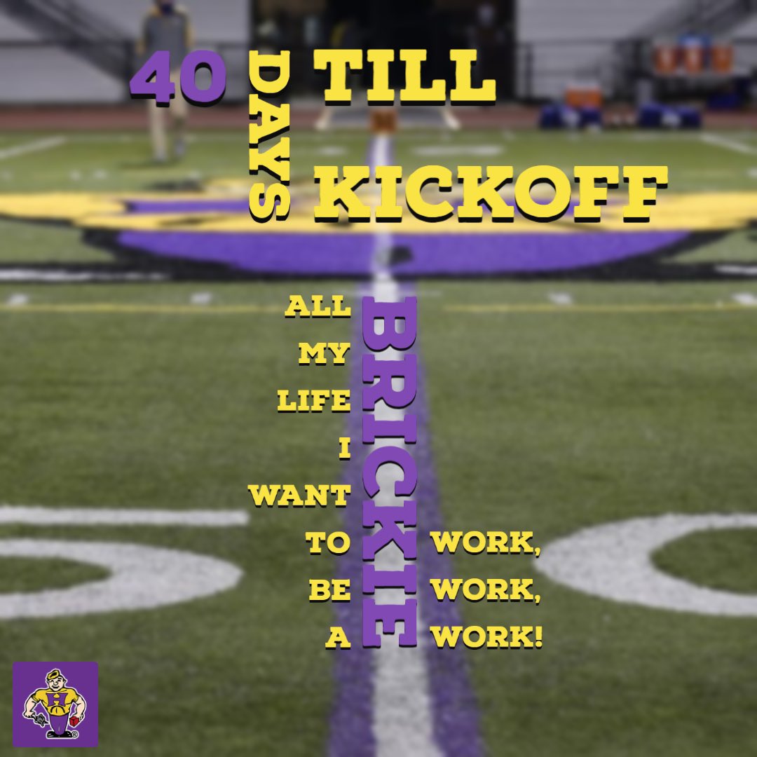 40 days! 2022 loading!

#BrickieUp #AllMyLife 🟣🟡🧱