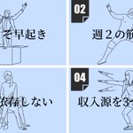 とっても参考になりそう!自己肯定感が上がる習慣を分かりやすくまとめて紹介したツイートが話題に!