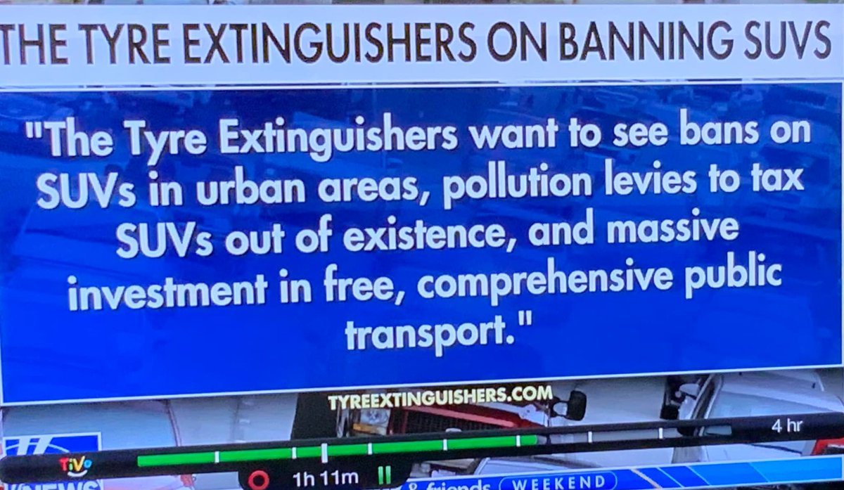 The Tyre Extinguishers tweet media