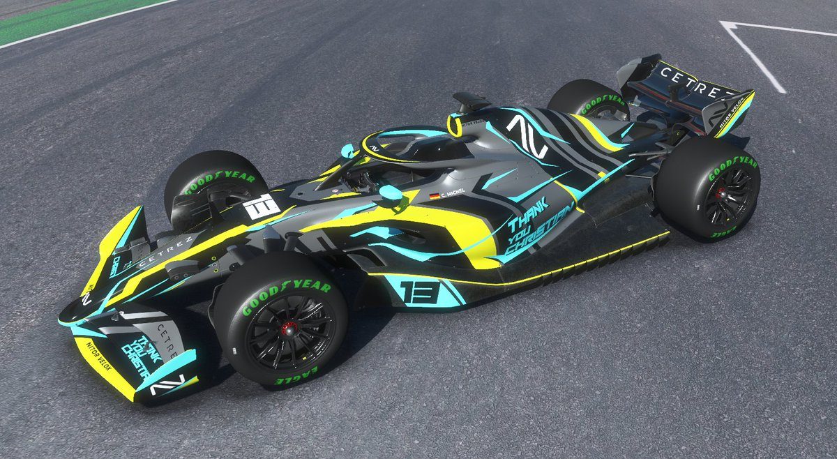 Well i didn't expect this present from <a href="/DennisLindRacin/">Dennis Lind</a>  thank you mate - looks really cool :-D

The message is self-explanatory. Thanks for the great time and opportunity back then. 2 Races left in F-Challenge, let's finish it on a high😃✌️ <a href="/NitorVelox/">Nitor Velox</a>