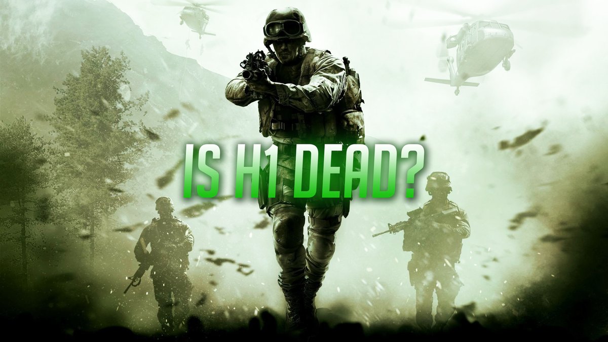Rob0nTv's tweet photo. 🚨New Video🚨 #ObeyRob
H1 is slowly losing players and I worry that the client could possibly die soon, who knows!!
Is The H1 Client Dead?...
❤️ &♻️ are appreciated🖤🖤
Watch the video here:
https://t.co/kjAYk49xTy
https://t.co/kjAYk49xTy https://t.co/d7TFgAmLAR
