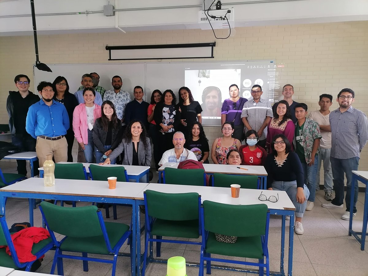 iiia_uv's tweet photo. 🥳 🧠 Concluyó el 2o #SIPECO 2022 organizado por la @AmexcompAC, la @SCo2_ y el @iiia_uv, con las charlas de Milton J. Vera y de Víctor Koleszar; así como el taller de Jorge L. Zapotecatl, del @inaoe_mx, que mostraron el panorama latinoamericano y qué hacer en México‼️ 💻 🤖 https://t.co/ICdoKO1xec