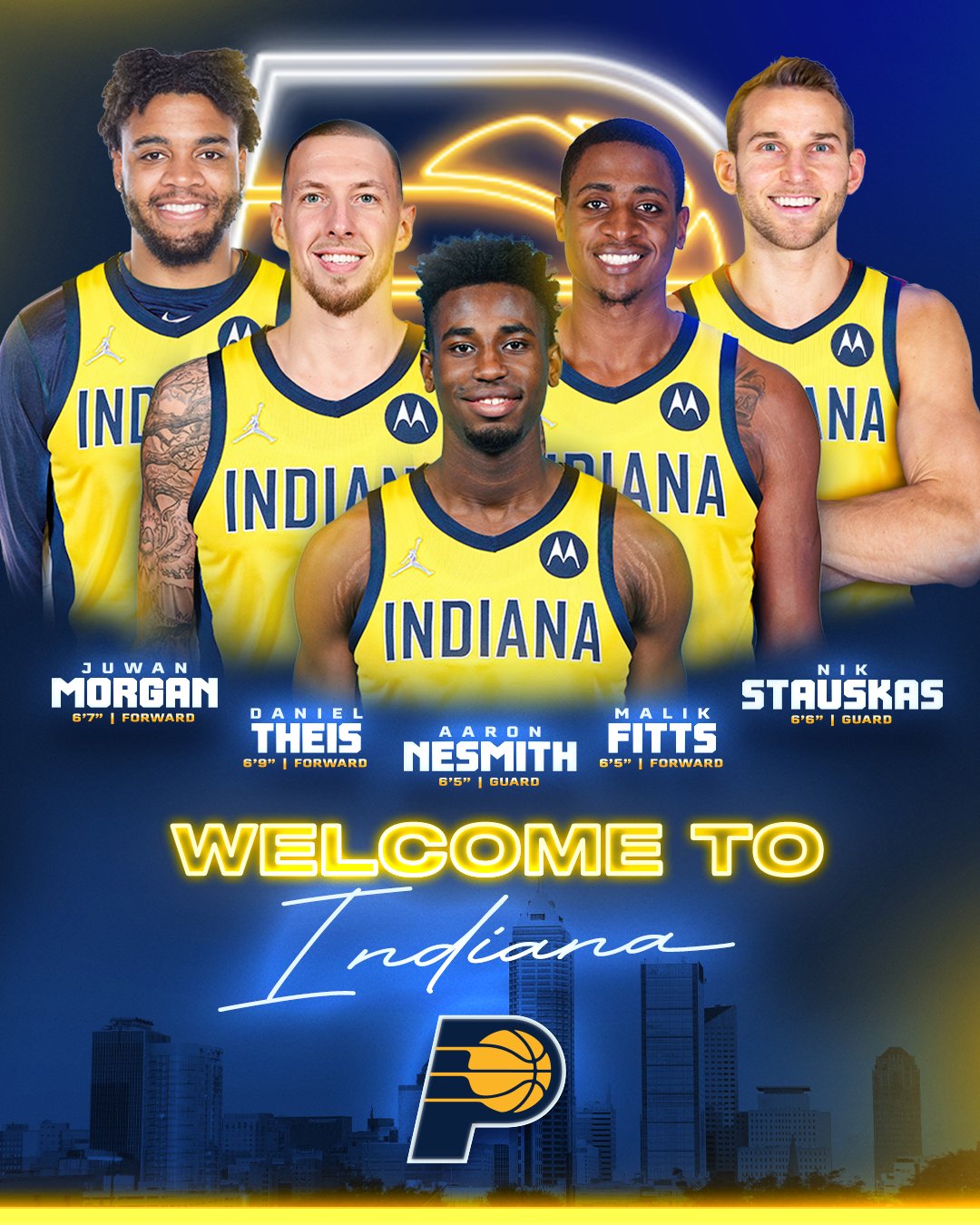 NBA on TNT on X: The new-look Pacers 👀 The Indiana Pacers are