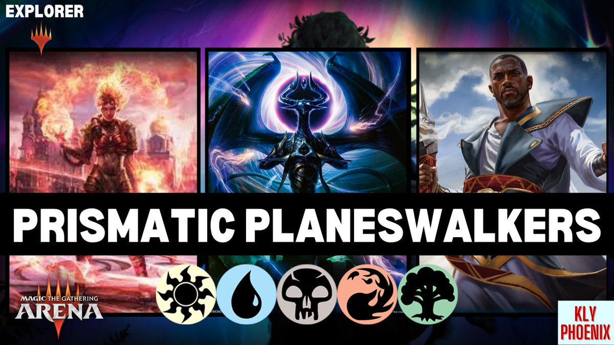 Prismatic Bridge In Explorer. Coming To Youtube At 7:00 AM Pacific Standard Time. 7/10/2022. Link Is In My Bio.

#mtg #mtgarena #magicthegathering #gaming #youtubegaming #explorer #prismaticbridge