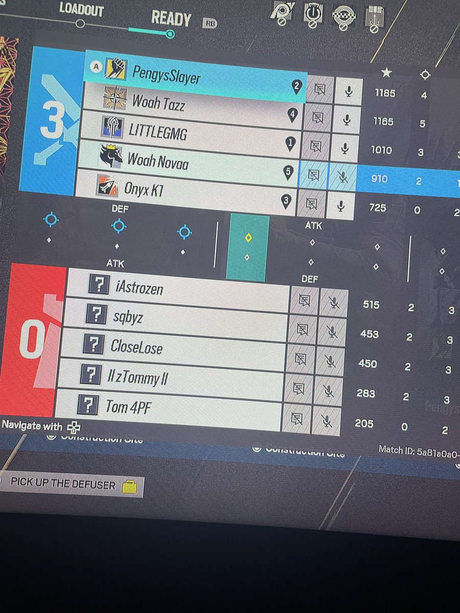 WoahNovaa's tweet photo. These losing a ranked game to me to spam inv me to a party and say my daughters dead? Need to give your heads a wobble https://t.co/xyDC3jYXKH