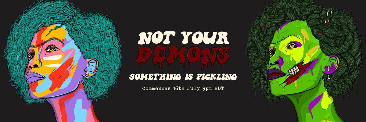 GlobalKindNFT's tweet photo. 🌈 GlobalKind x Not Your Bro 🌈

We’re teaming up with Not Your Bro to giveaway 5 Pickle Passes for their upcoming collection “Not Your Demons”

To enter:
😈 RT
😈 follow @notyourdemons, @notyourbroNFT &amp; @GlobalKindNFT 
😈 tag 3 friends 

Winners will be selected in 48 hours https://t.co/Kmf9n3s6Up