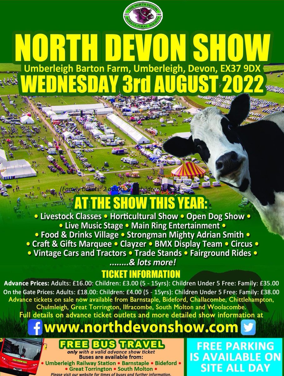 North Devon Show (@northdevonshow) on Twitter photo 