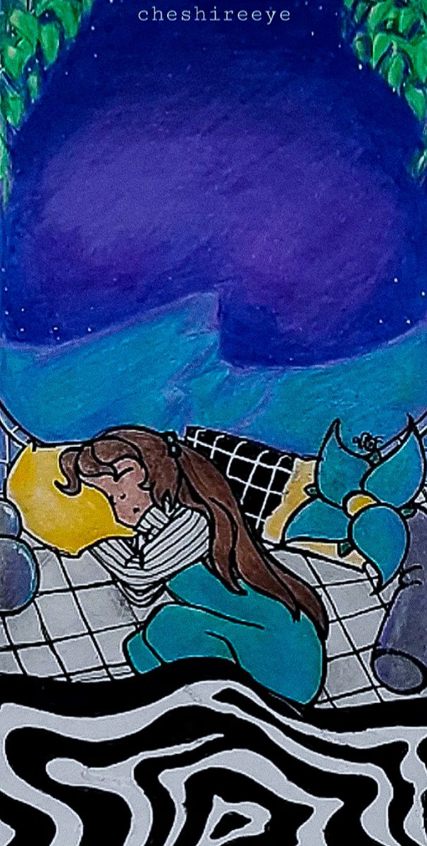 chessyart's tweet photo. || Resting in the dream world ||

Outro que eu também fiz da claire , porém esse eu tentei usar um efeito pixelado e gostei bastante do resultado♡

#Retro #retrowave #vaporwave #OC #synthwave #weirdcore #aesthetic #traditionalart #pixelart https://t.co/7yP0YchKLV
