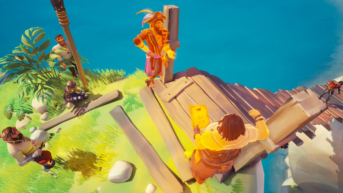 yesgota's tweet photo. Hmm... What could "L I V I I" mean?🧐

#SoTShot @SeaOfThieves https://t.co/rgwfY4ylYT