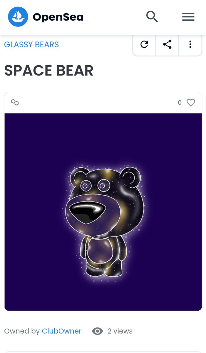 ♥️COMBIS♥️ (@_combis) on Twitter photo This is one of the best days😭💕❤
🐻🌌SPACE BEAR SOLD🌌🐻
Thanks you so much <a href="/escapedheavenCL/">Escaped from Heaven Club</a> for purchase, I'm very happy, welcome to bear family ❤💕☺️🐻
He is happy to be with you 😍🐻❤
♡
#NFTs #NFTCommunity #nftart #NFTartist #NFTfamily #NFTProjects #NFTartwork This is one of the best days😭💕❤
🐻🌌SPACE BEAR SOLD🌌🐻
Thanks you so much <a href="/escapedheavenCL/">Escaped from Heaven Club</a> for purchase, I'm very happy, welcome to bear family ❤💕☺️🐻
He is happy to be with you 😍🐻❤
♡
#NFTs #NFTCommunity #nftart #NFTartist #NFTfamily #NFTProjects #NFTartwork