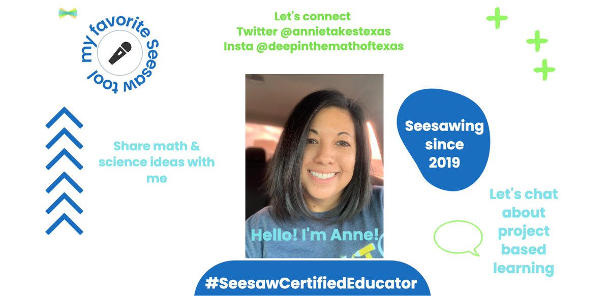 I completed my @Seesaw refresh course for 2022! I use #Seesaw in my classroom for math, science and SEL activities. Let's connect and share ideas! #SeesawAmbassador #SeesawCertifiedEducator #texasteacher #elementarymath #4thgradeteacher