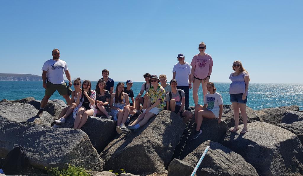 Another great day of fieldwork, this time doing lots of coastal techniques and seeing first hand how management in one place affects another. Can't lie though, the heat was getting to a few us! <a href="/studies_global/">Global Studies Consultancy</a> <a href="/DevizesSchool/">Devizes School</a>