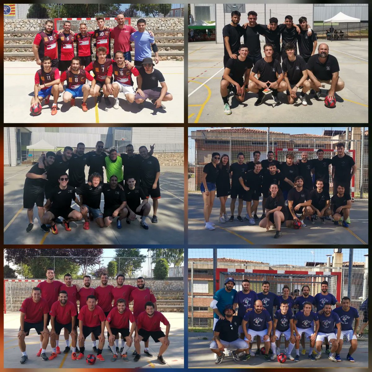 Moltes gràcies a tots els que heu vingut i participat al II Torneig de Futbol Sala de la CBDTC! <a href="/DiablesSQM/">Ball De Diables De Sant Quintí</a> <a href="/diablesvila/">Ball de Diables de Vilafranca</a> <a href="/BallDiablesReus/">Ball de Diables Reus</a> <a href="/DiablesVendrell/">Ball de Diables del Vendrell</a> <a href="/DiablesdelArboc/">Diables de l'Arboç</a>
Esperem que hagueu passat un gran dia de germanor 😈