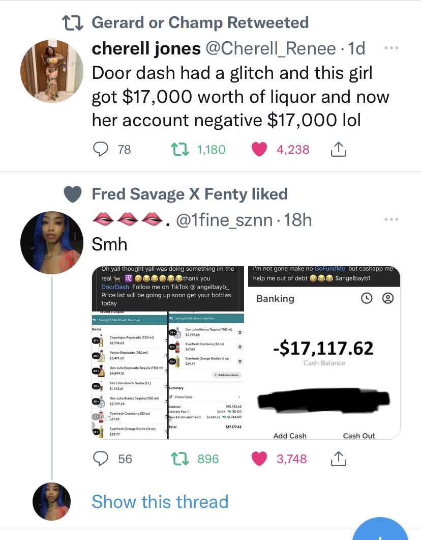 <a href="/Cherell_Renee/">cherell jones</a> <a href="/FollowYourFresh/">Gerard or Champ</a> Algorithm be algorithming