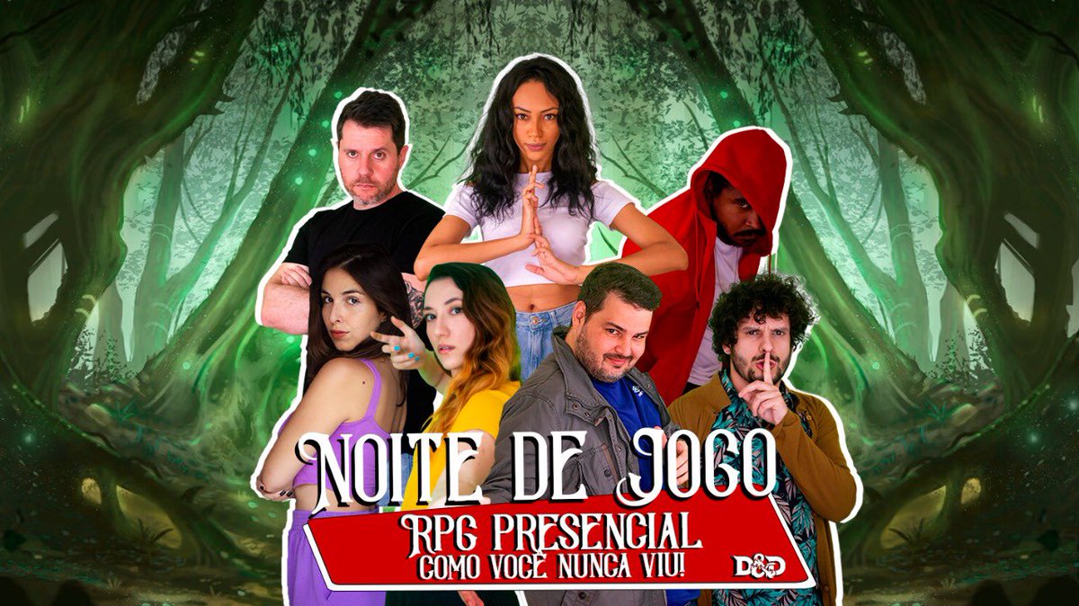Noitedejogo's tweet photo. Esperamos que gostem! 🙏😊

O que é Noite de Jogo: https://t.co/4rn9F2RUYk

#rpg #rpgbrasil #dungeonsanddragons #dnd #dnd5e #rpgdemesa #serie #estreia #noitedejogo https://t.co/iOwq8ZPXyS