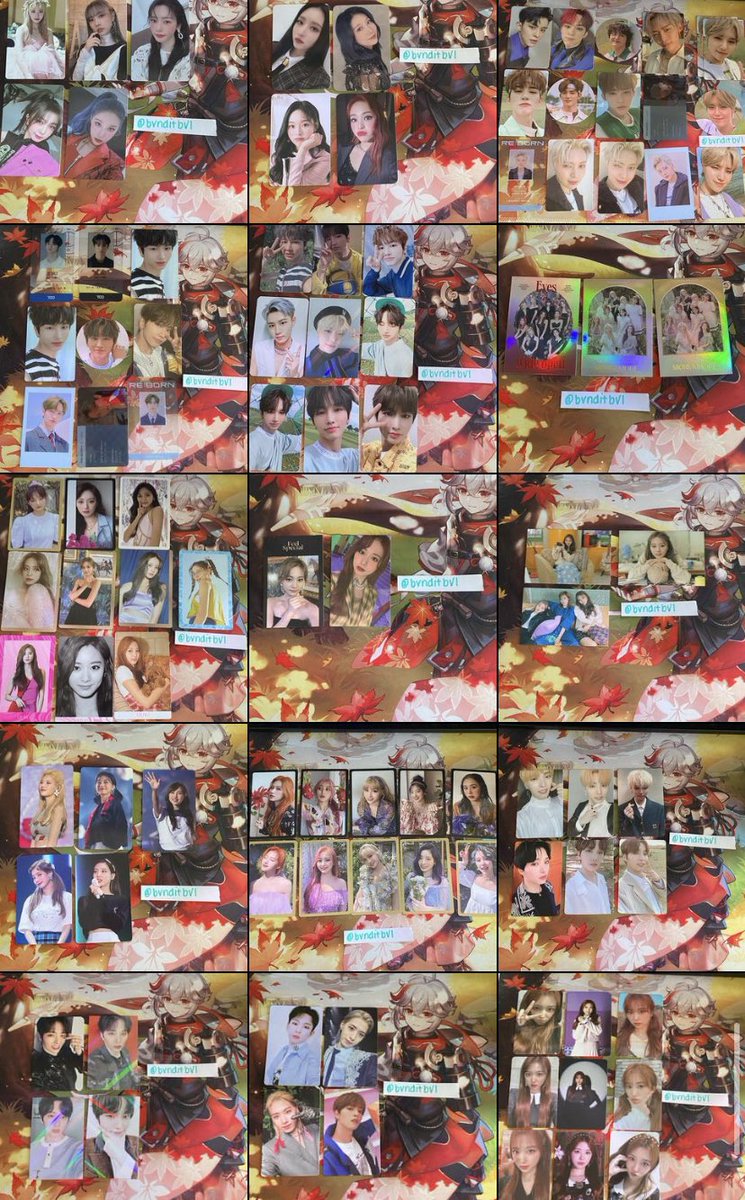 blackbyeri's tweet photo. 🐱 hello! i am selling a BUNCH of stuff over at @/luvbvndits on instagram. i am uk based, but can ship photocards worldwide!

#kpopsale #kpopsell #kpop #bts #nct #tri_be #bvndit #izone #to1 #loona #april #nature #dreamcatcher 

https://t.co/B8ch6I8bC3 https://t.co/LDPRGlongc