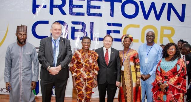 yakisawyerr's tweet photo. Launch of full feasibility studies for Freetown Cable Car system took place yesterday! Significant milestone in process of the design, financing &amp; implementation. Funding secure through @c40cities #FinanceFacility @giz_gmbh #TransformFreetown
https://t.co/lSioLZ4OFV https://t.co/0Z7CBMCRPP