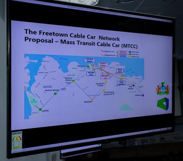 yakisawyerr's tweet photo. Launch of full feasibility studies for Freetown Cable Car system took place yesterday! Significant milestone in process of the design, financing &amp; implementation. Funding secure through @c40cities #FinanceFacility @giz_gmbh #TransformFreetown
https://t.co/lSioLZ4OFV https://t.co/0Z7CBMCRPP
