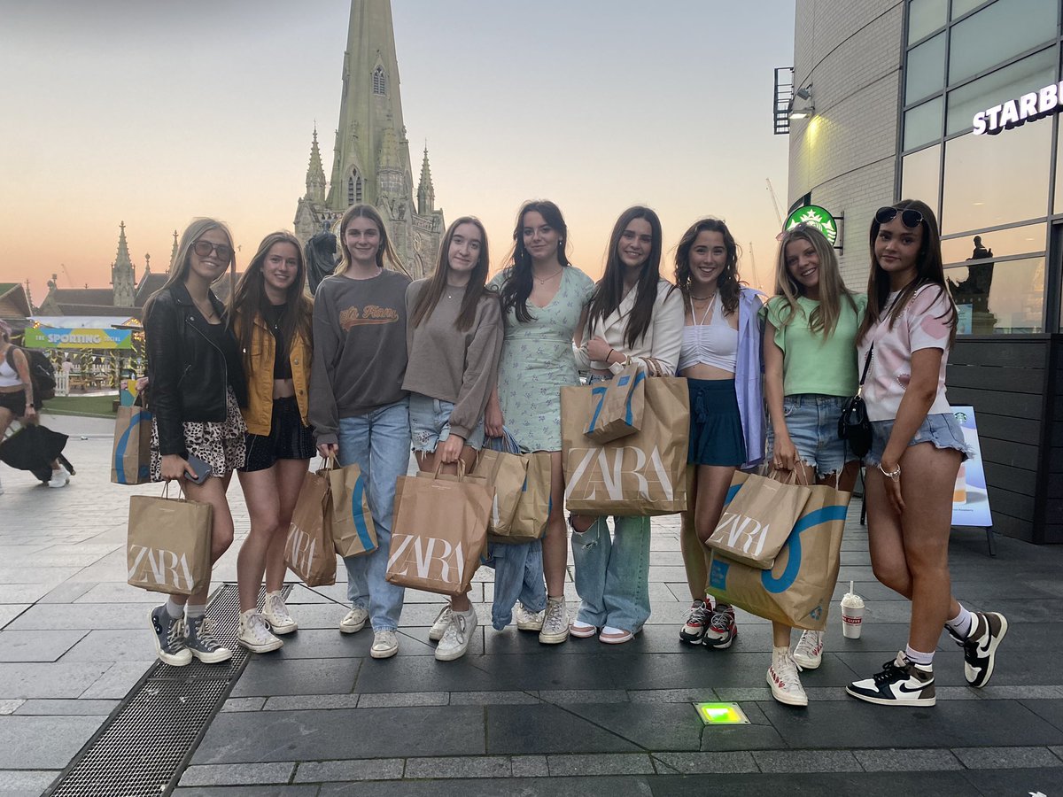 U17s hit Birmingham! 🦢💜