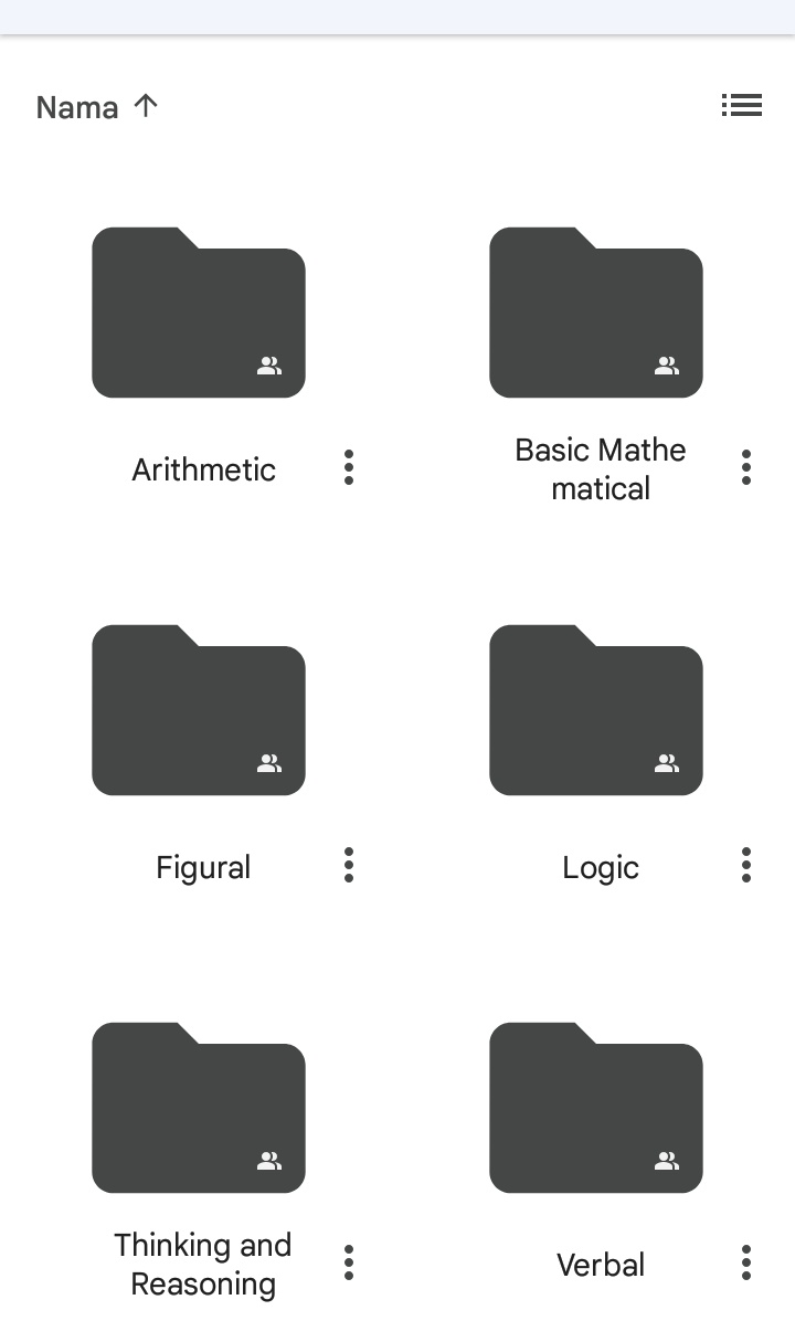 kumpulan latsol, e-book, soal try out, materi, ppt tamplates, dan catatan inten untuk bahan ambis utbk dan kedinasan

a thread