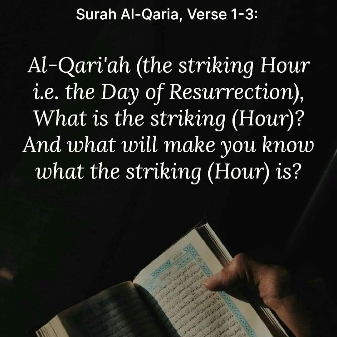 FishFries's tweet photo. The Qur'an is our clear guidance from Allah Al-Khaliq. He clearly outlines His Promises regarding our future, and the lessons we should be learning from the past.

May we be among those steadfast in understanding of the Qur’an &amp; the Ahadith and not take chances with our Hereafter https://t.co/WxtZFlcF8U