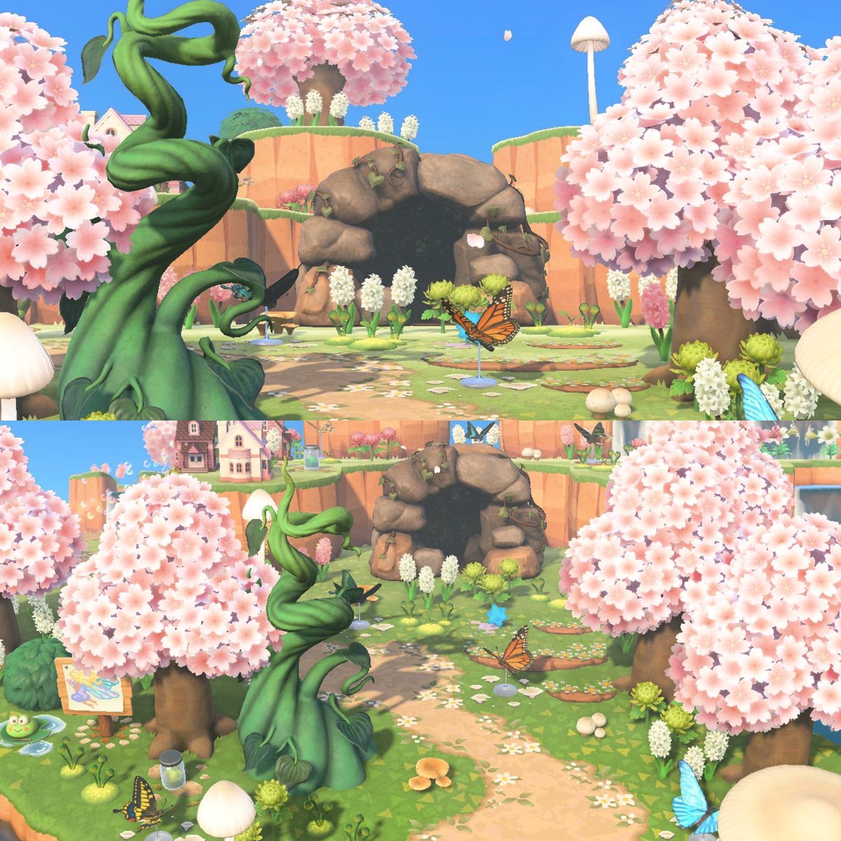 pixiemeows's tweet photo. Fairy crossing 🦋✨

🏷: #acnh #ACNHDesign #AnimalCrossingDesigns #AnimalCrossingNewHorizions #acnhinspo https://t.co/kTewLE1Xks