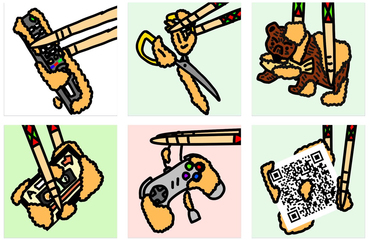 NFT Meikan DAO directory Japan special!! Check these #NFTartists ! 🐲🔥🐉 Help ♥️&amp;RT!

No. 181 by <a href="/Rohhhhhhi/">Rohi NFT 🍤🍅🍷/AnythingTempura(エニ天)</a>
opensea.io/collection/any…
<a href="/kei31/">けいすけ / AIマンガ家</a>
<a href="/Kirin_Omi/">おおみ　きりん　🦊にんケット2026</a>
#NFTshill #NFTCommumity #NFTcollectibles #NFT名鑑 #DAOだお文庫 #openseaNFT #NFTs #NFTdrop #NFTJapan