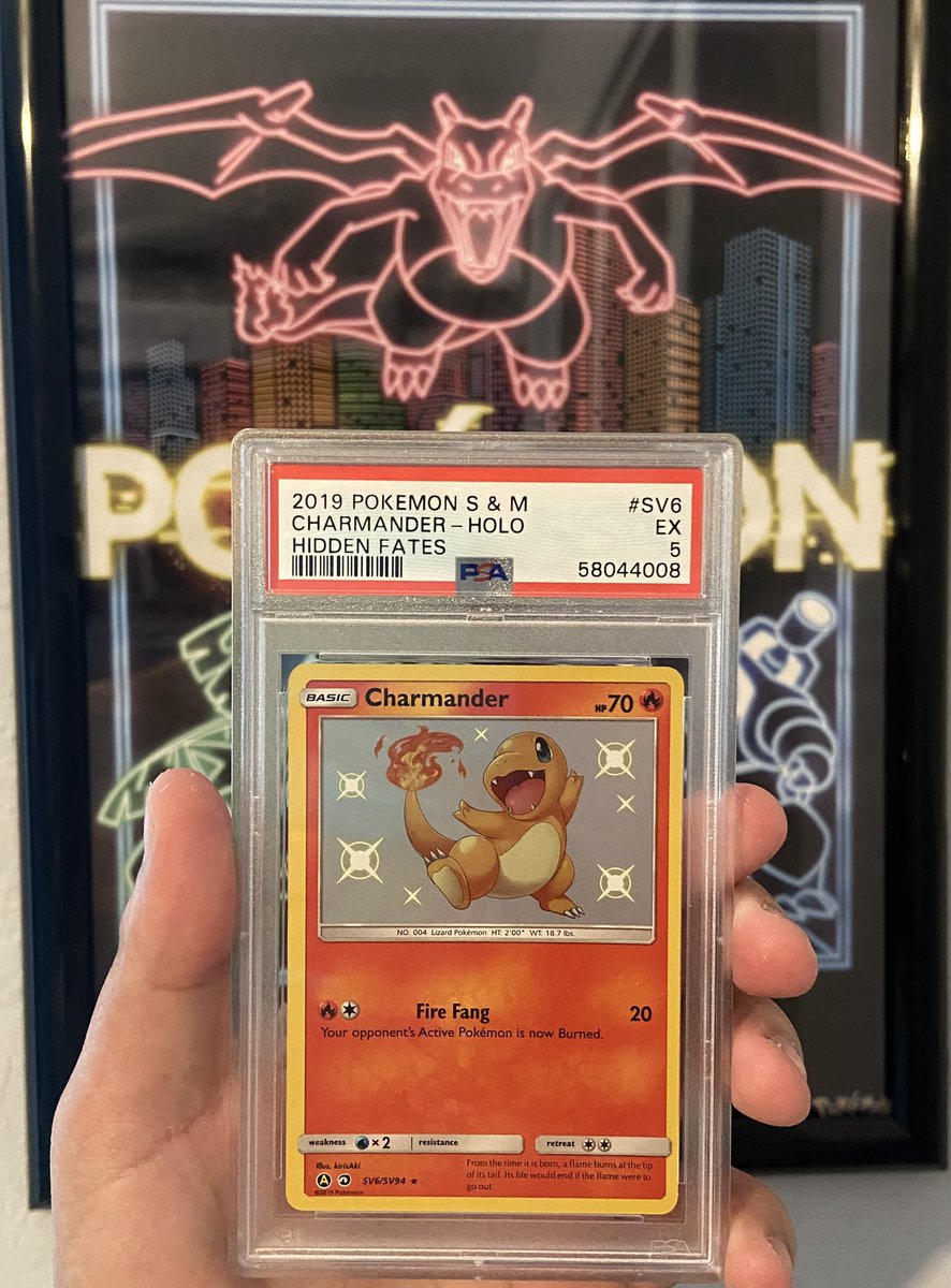 -Giveaway-
Shiny charmander psa 5

Just RT 
And follow <a href="/pokelotz/">Poké Lotz</a> ❤️