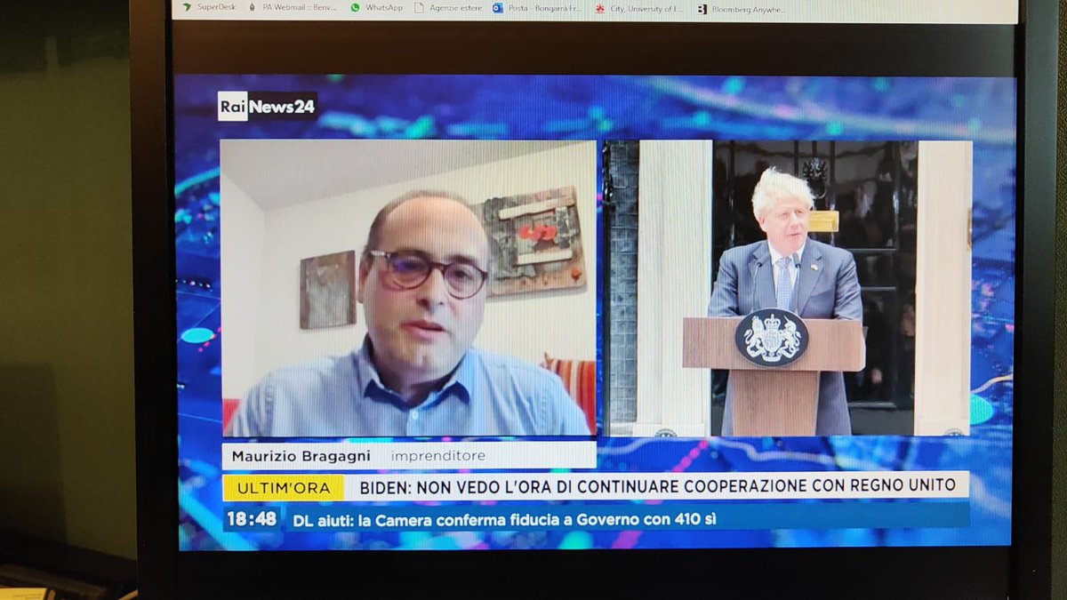 bragagnimba's tweet photo. I have expressed my gratitude on @RaiNews to @BorisJohnson won the #election #deliveryBrexit #covid19 #forlow #defendDemocracy in #Ucraina those are @BorisJohnson legacies to #UK @conservatives @CFoEducation @BIConservatives @CFoI @CforWomenUK @GavinWilliamson @GregClarkMP https://t.co/UIiQizD1fK