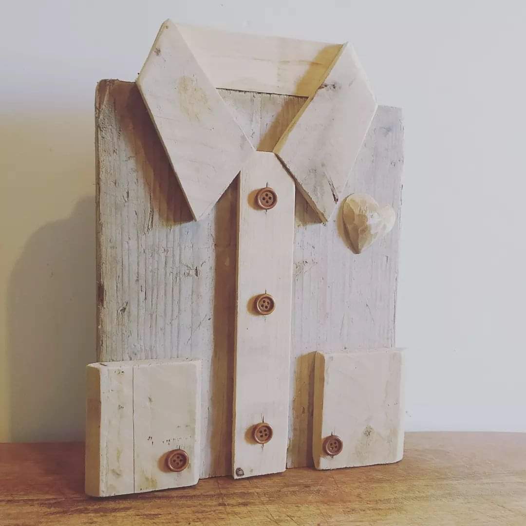 A Shirt, handmade by robots. 

(A Sokov design)

... ₽ 5 tubs of lurpak If anyone is interested.