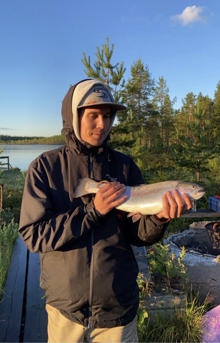Kalamies on erimies. Kymmenennes tälle kesälle 🐟🎣