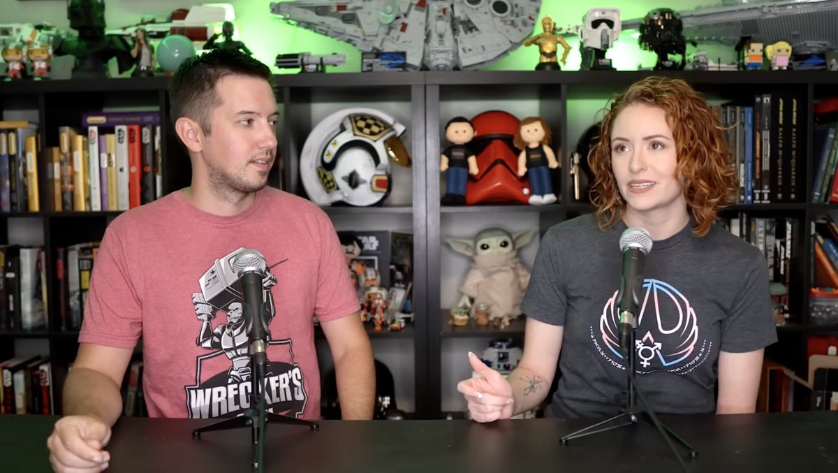 Big shoutout to <a href="/MollieDamon/">Mollie Damon</a> for rocking our #TransRightsAreHumanRights tee in support of <a href="/AmidalaHelps/">The Amidala Initiative</a> 🏳️‍⚧️!
.
Wanna be cool like her and support a good cause? Well head on over to the link below!! 👇👇👇

bonfire.com/the-amidala-in…