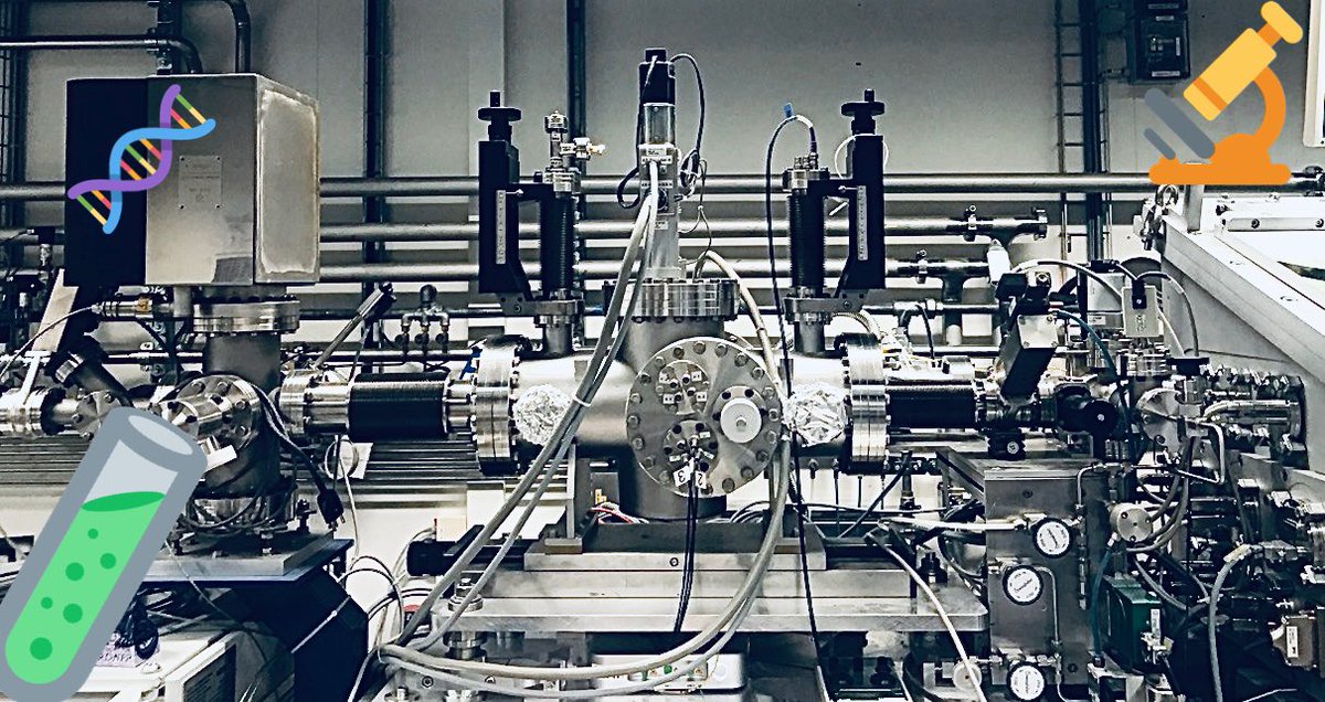 KirillKGubanov's tweet image. Night at #SwissLightSource #SLS . Performing NEXAFS #spectroscopy and STXM #microscopy .