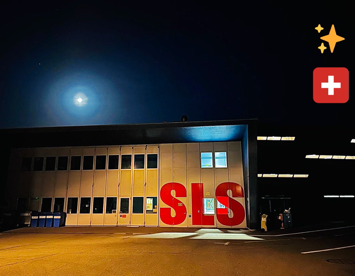 KirillKGubanov's tweet image. Night at #SwissLightSource #SLS . Performing NEXAFS #spectroscopy and STXM #microscopy .