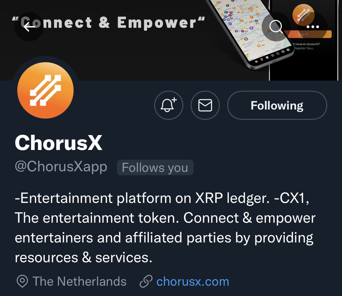 d_dynamics's tweet photo. #CX1 hidden gem give away 
Who wants some free crypto😎

Prizes: 
🎁 10000 CX1 

Rules: 
1⃣ Follow @d_dynamics &amp; @ChorusXapp 
2⃣ RT + Like this post
3⃣ Tag 3 Friends 

ENDS: Monday July 12, 2022 
 
#cryptocurrency #crypto #xrpl #xrpcommunity #xrparmy #XRPLedger #digitalasset https://t.co/FOtgpdGD0i