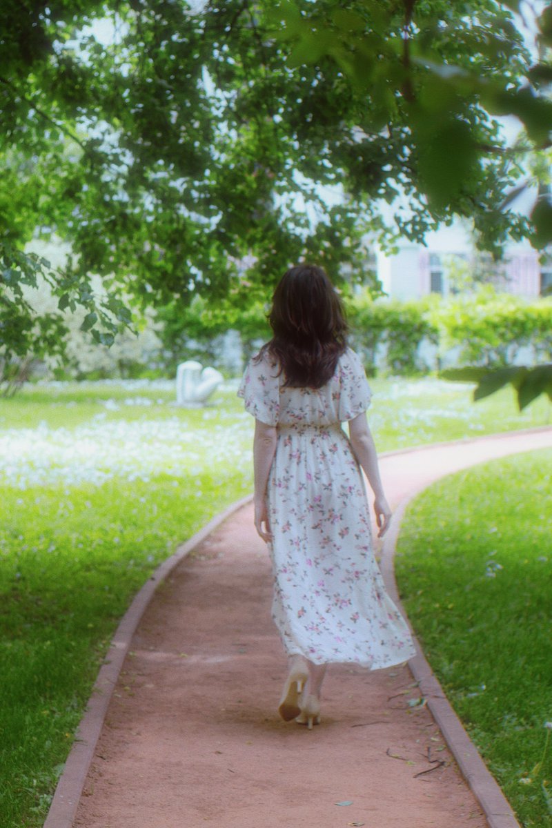 Этим летом муд в основном - романтичная девочка 🌸