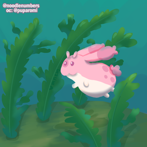 noodlenumbers's tweet photo. I might have forgotten to draw the rocks from the sketch. 🌼 Character belongs to @puparomi https://t.co/q2hJdl9cJq