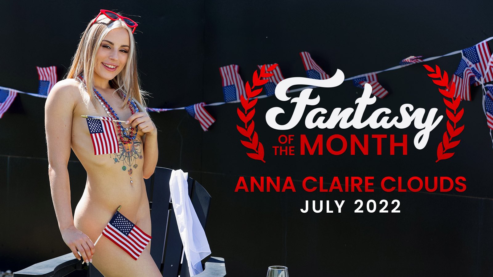 TW Pornstars Anna Claire Clouds. Twitter. So happy to announce I’m