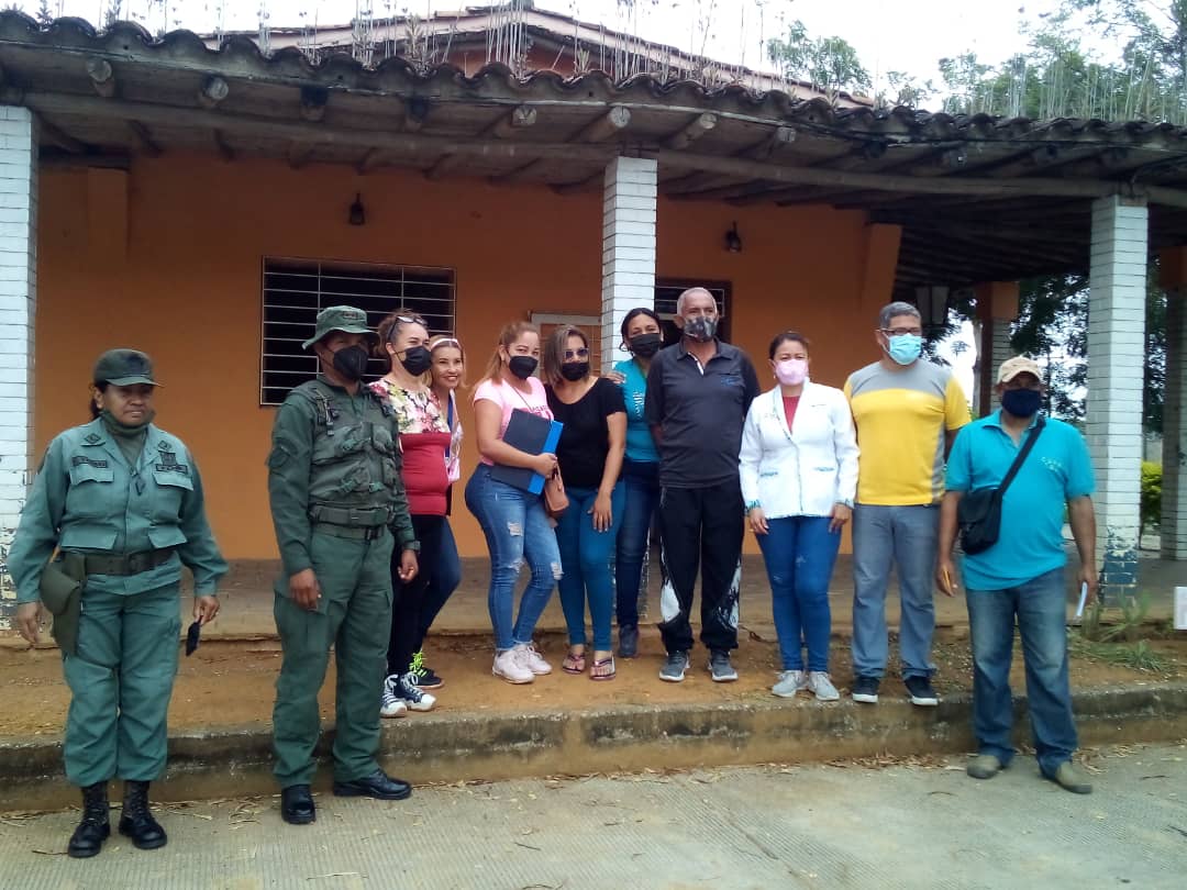 Conformación Del Bricomiles Del Consultorio Popular Hacienda Yucatan..