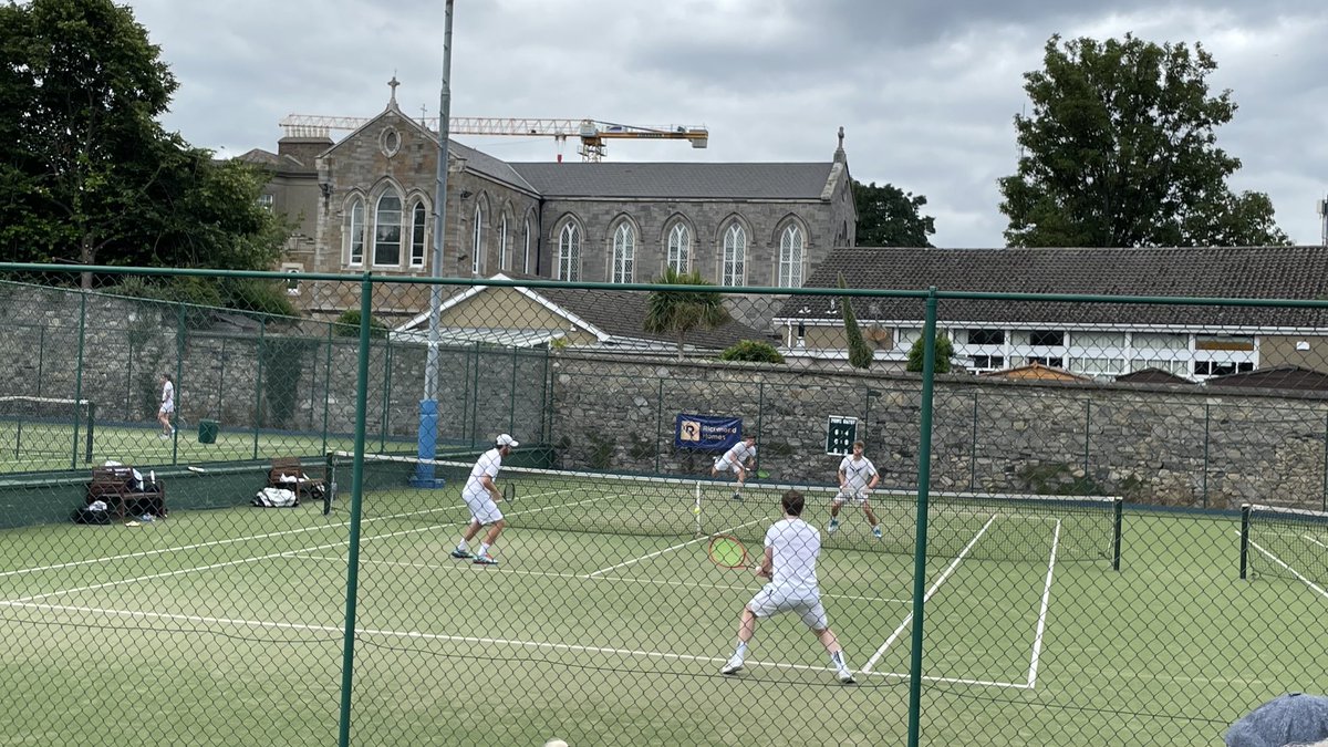 Mens doubles Final-
Donnybrook Irish Close Championships