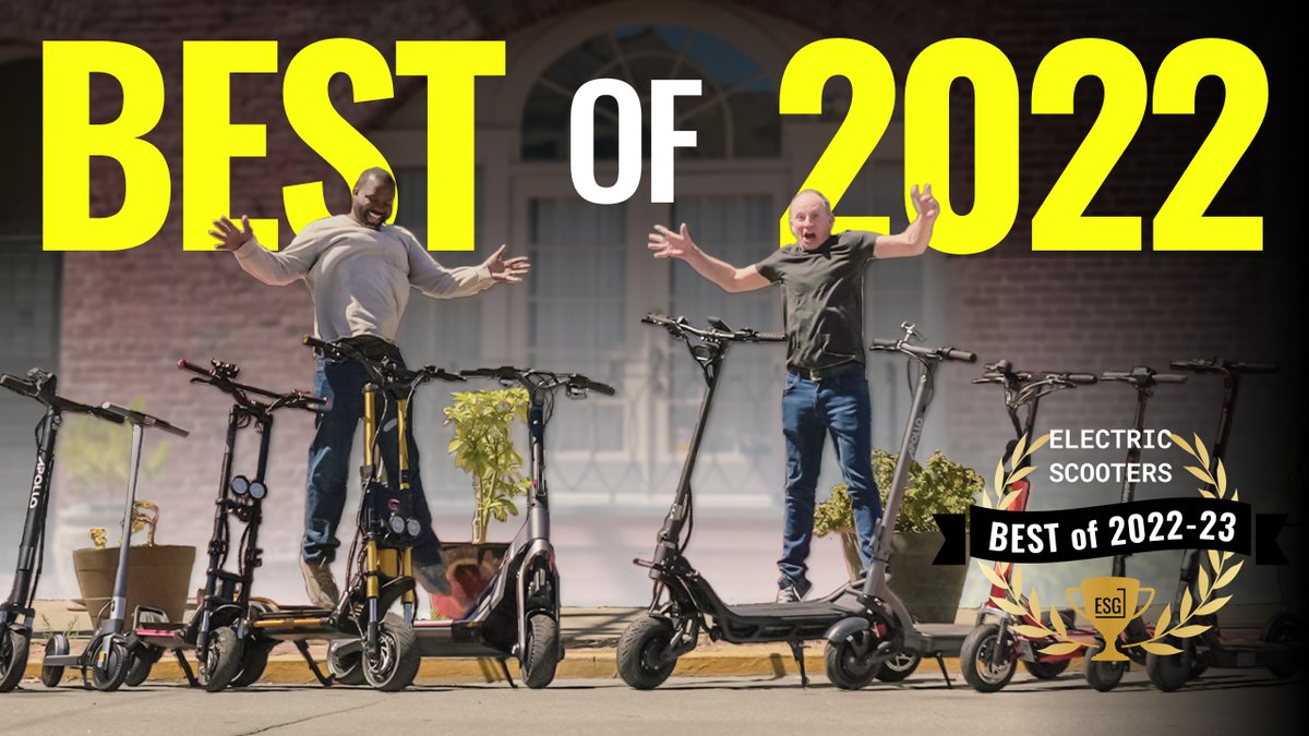 JUST LAUNCHED--this is not another BS “Top 10” list with shallow (or shady) opinion. We've hands-on tested 100+ scooters and heard from 50,000 real scooter riders. This is 3+ years in the making and (we hope) the most definitive scooter content ever.

youtube.com/watch?v=zVV0eV…