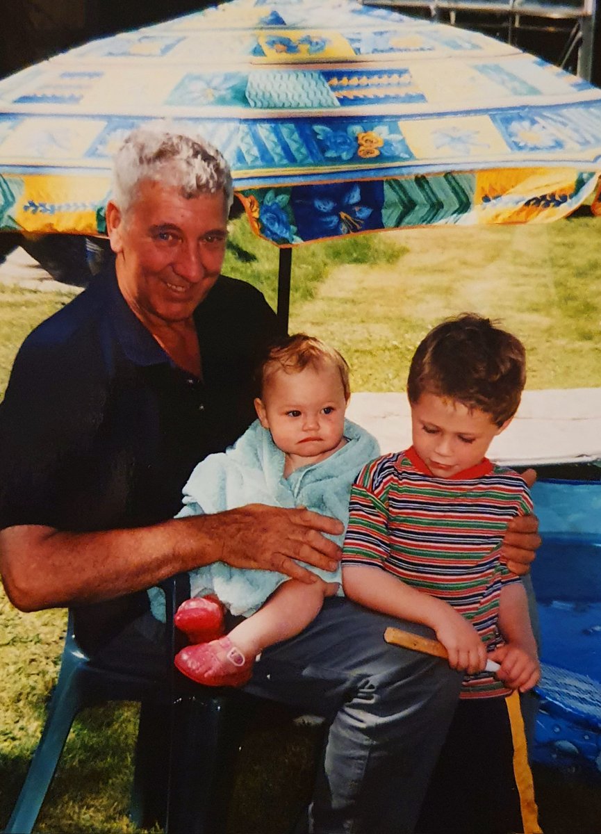 Gramps... you were one of a kind and I'm so glad to have had you in my life. I love you and I'll never forget you 💖

Go and fly high with Nana and Fred 🐾 👼💕

15.03.1937 - 01.07.2022
