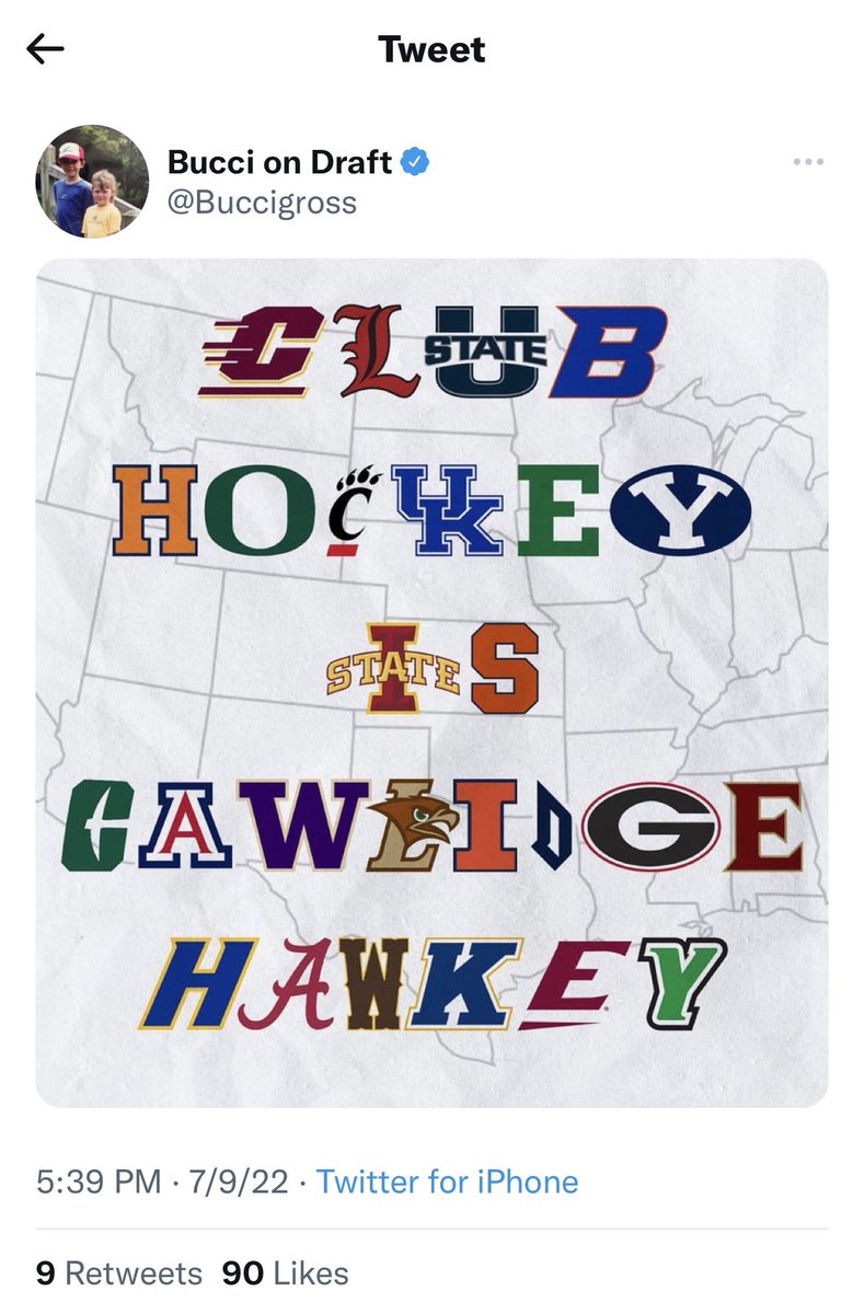 themackmurphy's tweet photo. Spent an hour on this graphic just to have @Buccigross crop out the @hockeyhousepod logo and tweet it as his own. 🙃 https://t.co/VPeSz5Na1B